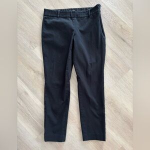 Babaton Aritzia mid rise crop side zip pants